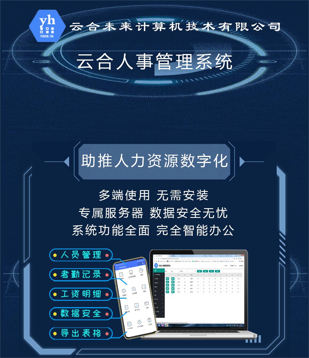 云合人事管理系統(tǒng)